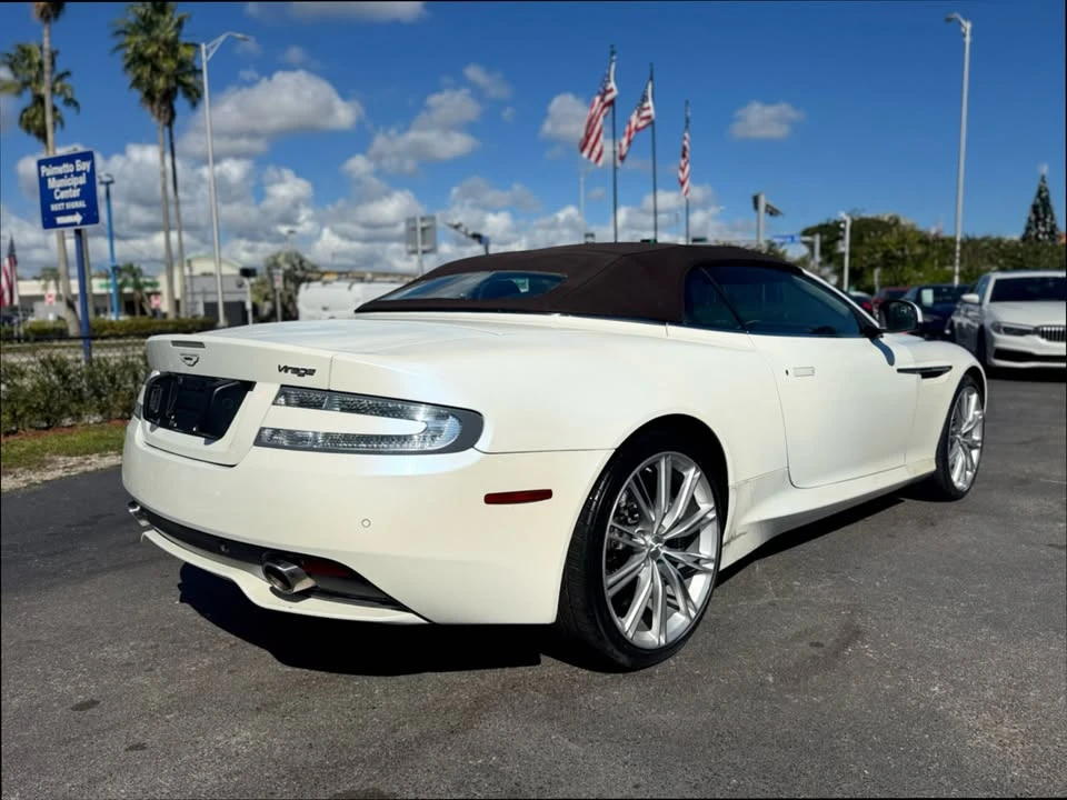2012 Aston Martin Virage (2011-2012) - Image 6 of 20