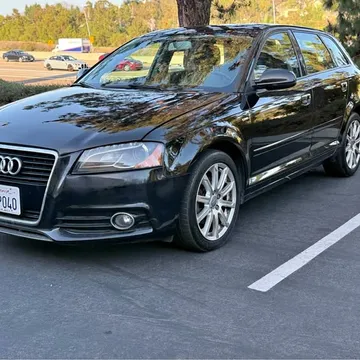 2012 Audi A3 2.0 TDI Premium Plus Wagon 4D