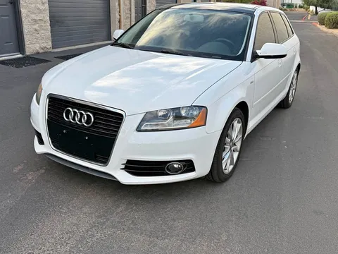 2012 Audi A3 2.0 TDI Premium Plus Wagon 4D