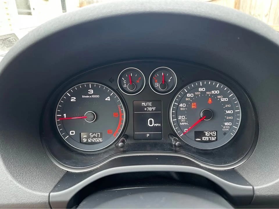 2012 Audi 8P A3 - Image 7 of 14