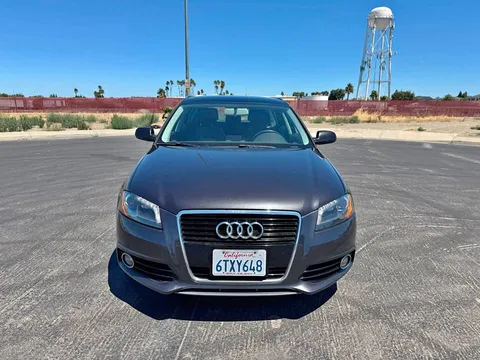2012 Audi A3 2.0T Premium Plus Sedan 4D