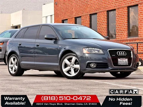 2012 Audi A3 2.0T Premium Plus quattro