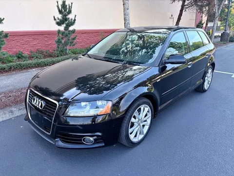 2012 Audi A3 2.0T Premium Wagon 4D