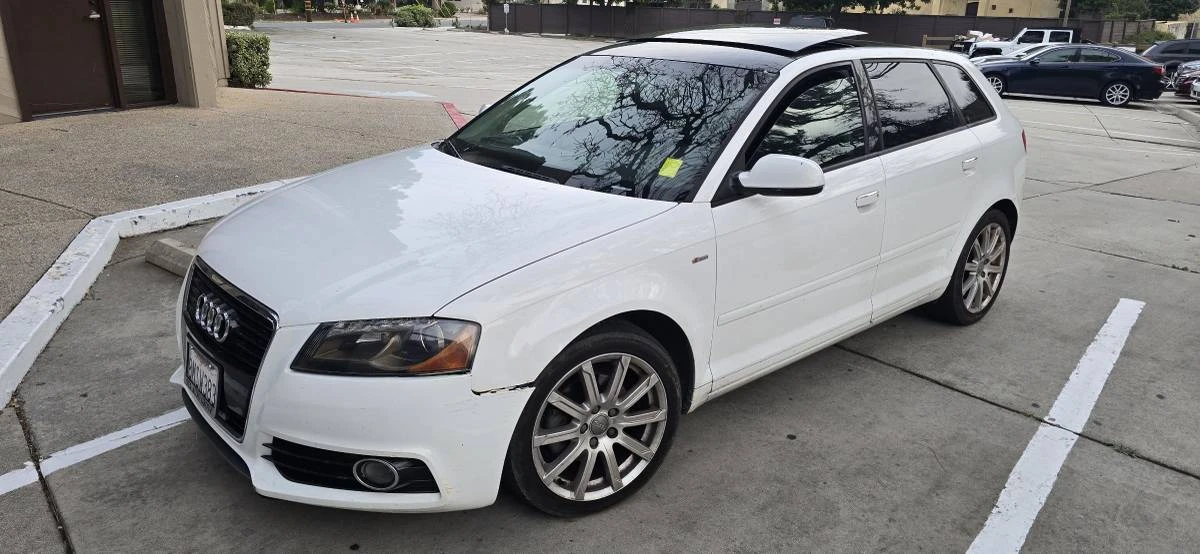 2012 Audi 8P A3 - Image 3 of 4