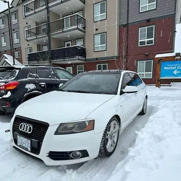 2012 Audi A3 Quattro Hatchback