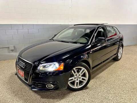 2012 Audi A3 S Line Progressiv