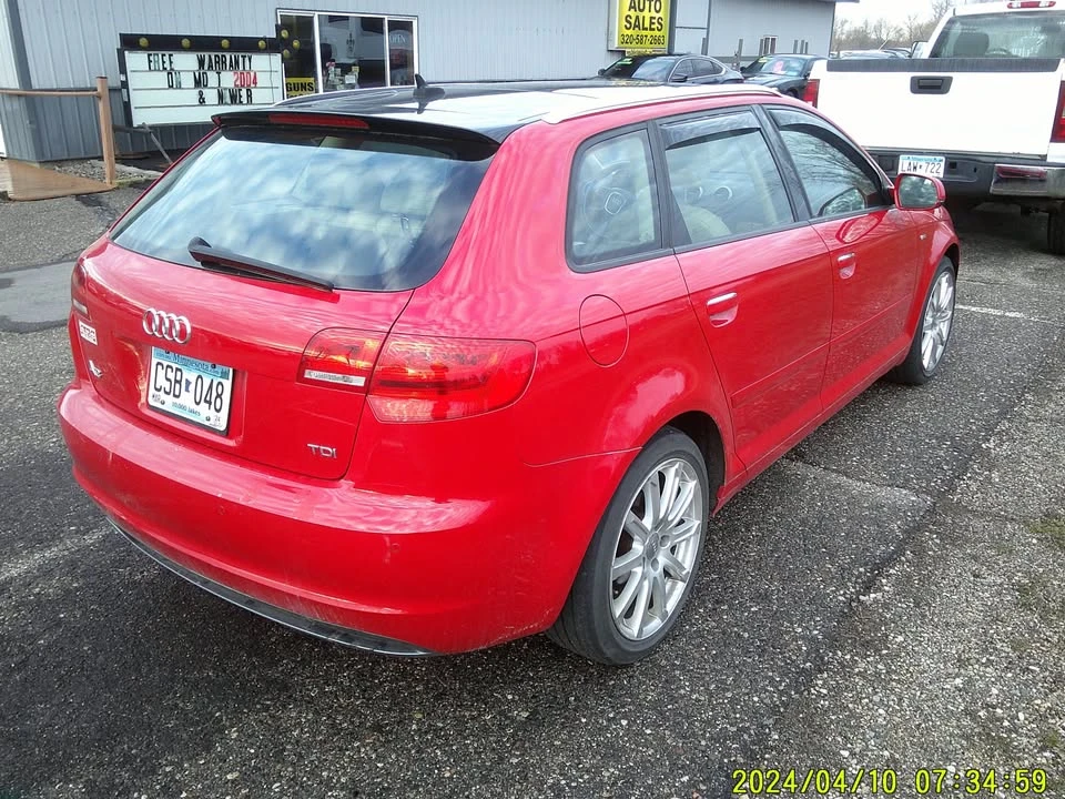 2012 Audi 8P A3 - Image 8 of 10