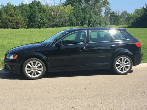 2012 Audi A3 S-Line Wagon