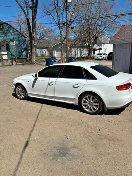 2012 Audi A4 S-Line
