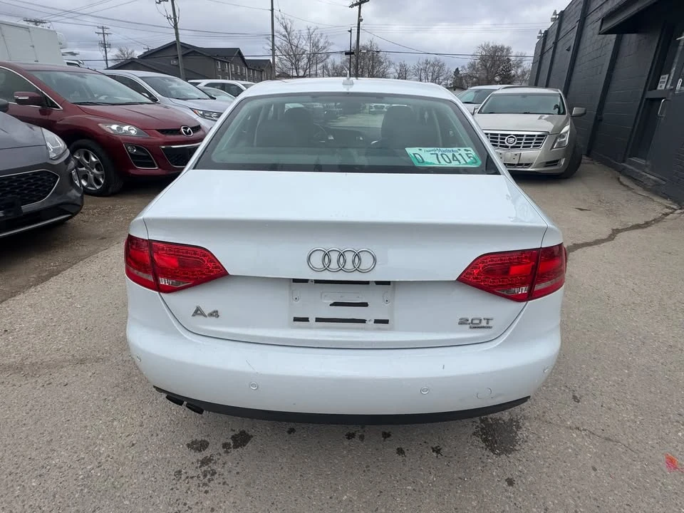 2012 Audi B8 A4 - Image 6 of 11