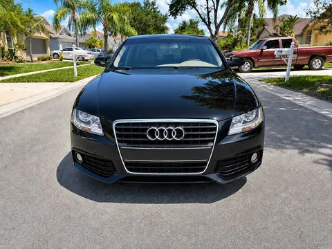 2012 Audi A4 1.8T Sedan 4D