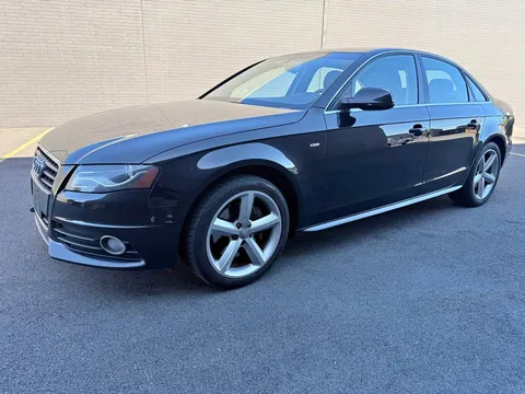 2012 Audi A4 1.8T Sedan 4D