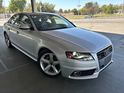 2012 Audi A4 2.0 S-Line AWD