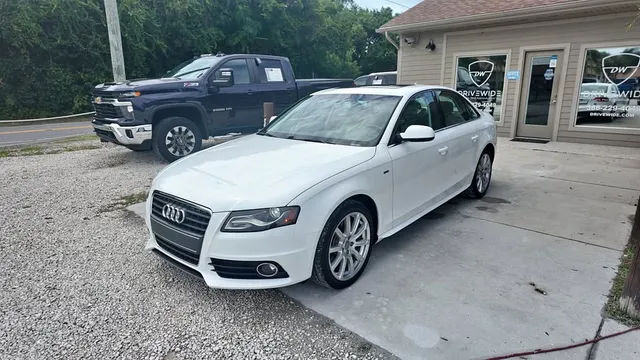 2012 Audi A4 2.0 T Premium Sedan