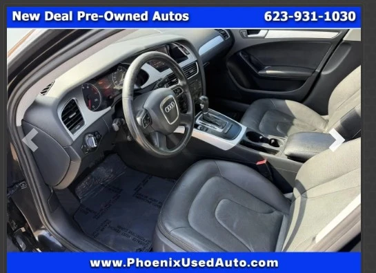 2012 Audi B8 A4 - Image 4 of 4