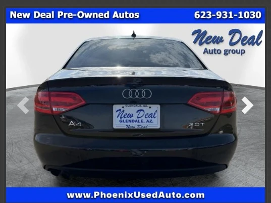 2012 Audi B8 A4 - Image 3 of 4