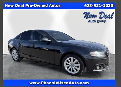 2012 Audi A4 2.0 T
