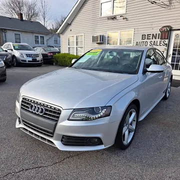 2012 Audi A4 2.0T Quattro S Line