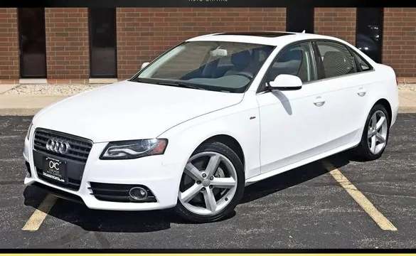 2012 Audi A4 2.0T AWD Premium-Plus S-Line Nav