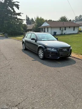 2012 Audi A4 2.0T Avant Quattro Premium Wagon 4D