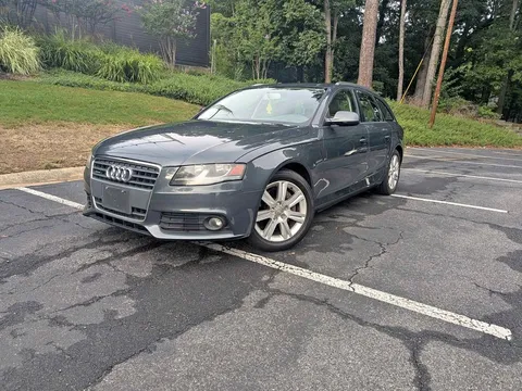 2012 Audi A4 2.0T Avant Quattro Premium