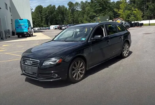 2012 Audi A4 2.0T Avant Quattro Premium