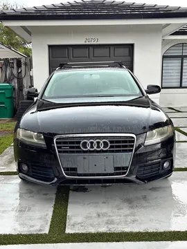 2012 Audi A4 2.0T Avant Quattro Premium