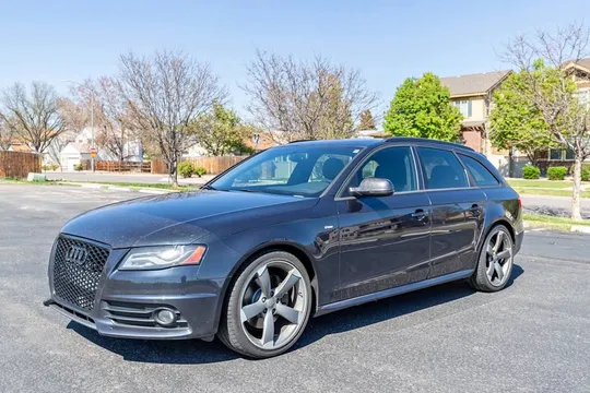 2012 Audi A4 2.0T Avant Quattro Premium