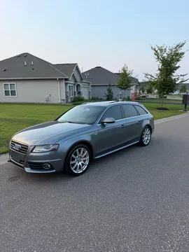 2012 Audi A4 2.0T Avant Quattro Wagon 4D