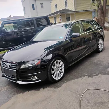 2012 Audi A4 2.0T Avant Quattro Wagon 4D