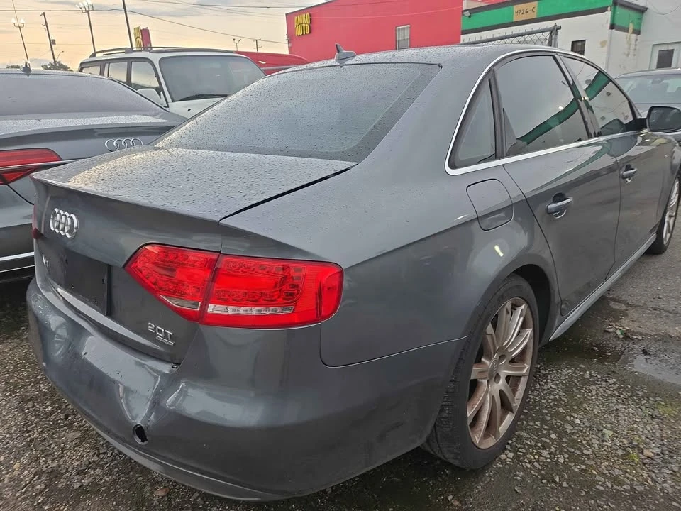 2012 Audi B8 A4 - Image 4 of 4
