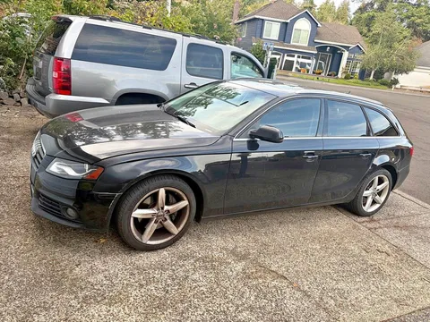2012 Audi A4 2.0T Avant Quattro Wagon 4D