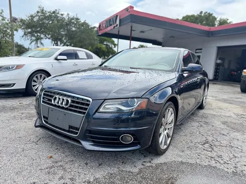 2012 Audi A4 2.0T