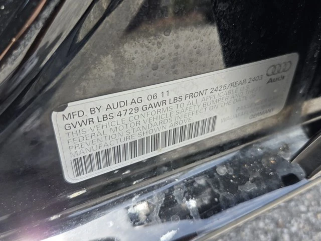2012 Audi B8 A4 - Image 16 of 17