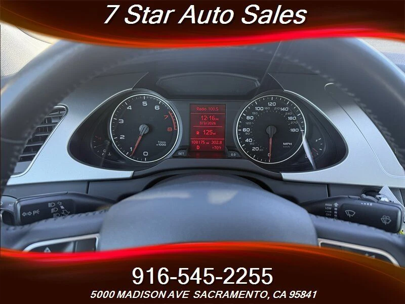2012 Audi B8 A4 - Image 11 of 20