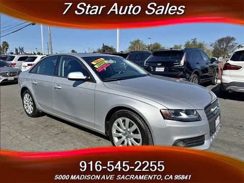 2012 Audi A4 2.0T Premium