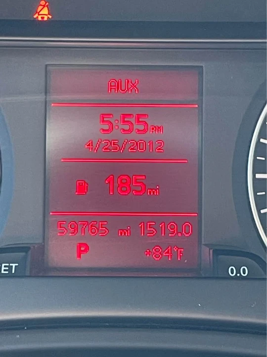 2012 Audi B8 A4 - Image 10 of 12