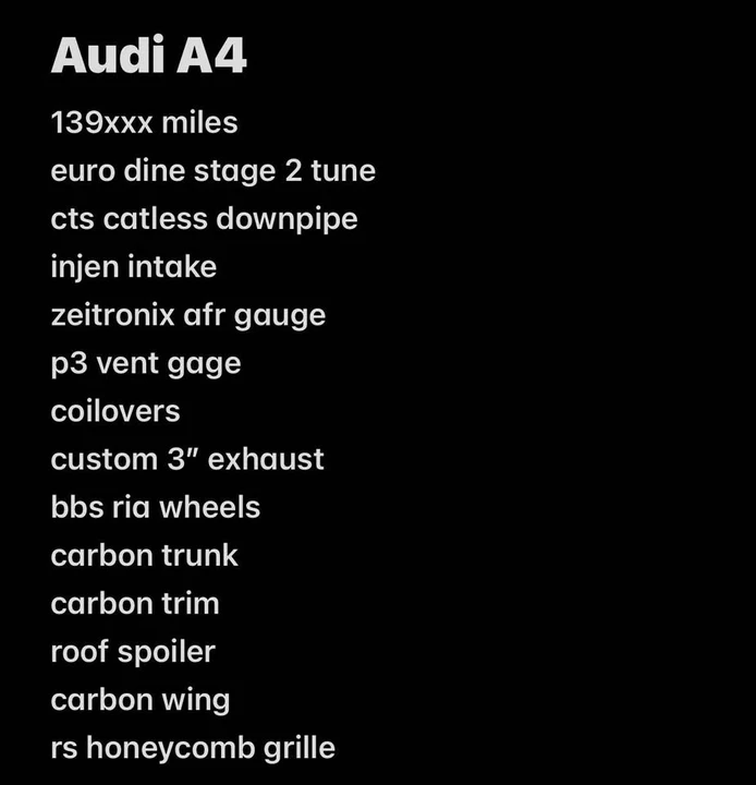 2012 Audi B8 A4 - Image 11 of 11