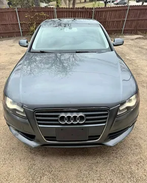 2012 Audi A4 2.0T Premium Sedan 4D