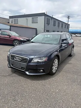 2012 Audi A4 2.0T Premium Sedan 4D