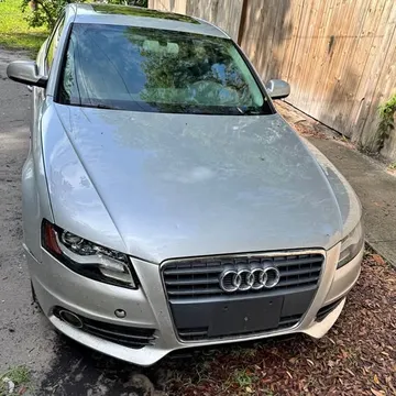 2012 Audi A4 2.0T Premium Sedan 4D