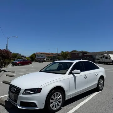 2012 Audi A4 2.0T Premium Sedan 4D