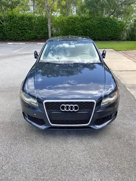 2012 Audi A4 2.0T Premium Sedan 4D