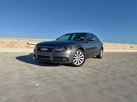 2012 Audi A4 2.0T Premium Sedan