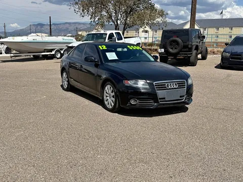 2012 Audi A4 2.0T Premium Sedan 4D