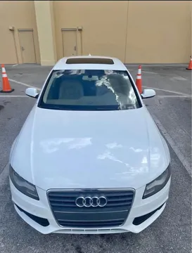 2012 Audi A4 2.0T Premium Sedan 4D