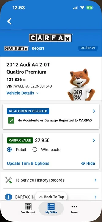 2012 Audi B8 A4 - Image 18 of 20