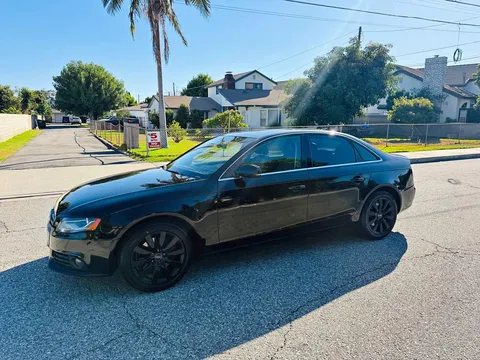 2012 Audi A4 2.0T Premium Sedan 4D