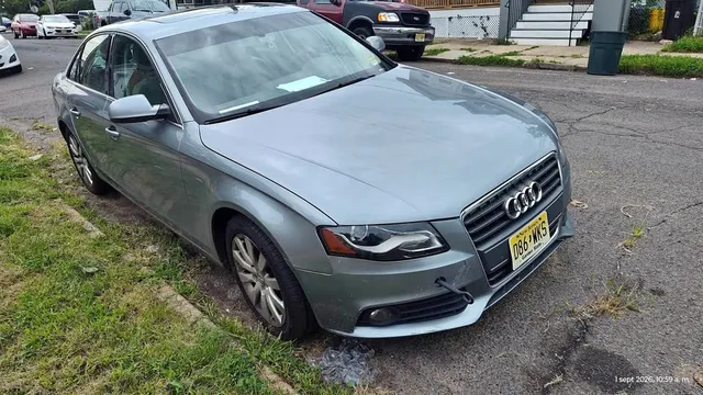 2012 Audi A4 2.0T Premium Sedan 4D