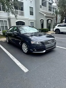 2012 Audi A4 2.0T Premium Sedan 4D